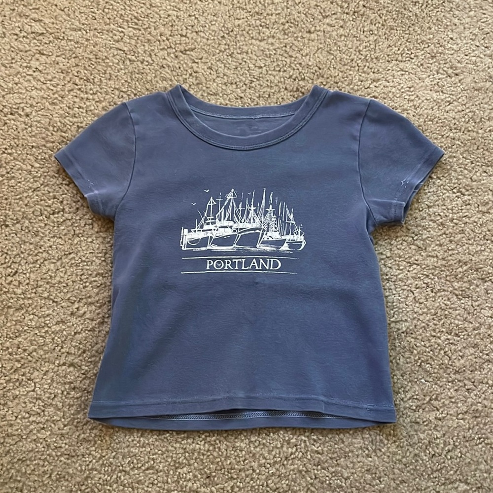 brandy melville portland tee